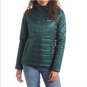 Patagonia Women's Radalie Jacket - Green Down Coat